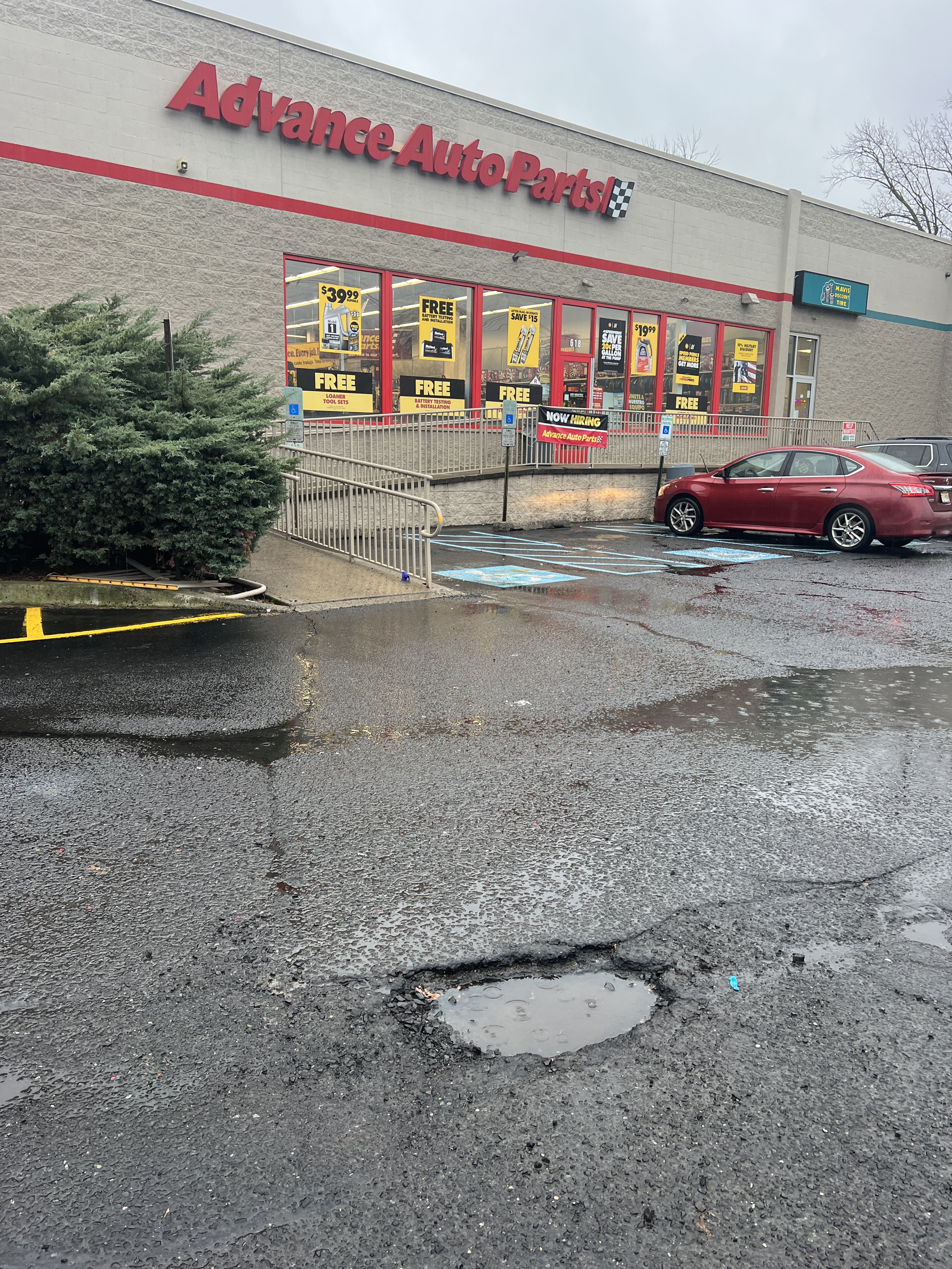 New Jersey Infrared Asphalt Repair Contractor