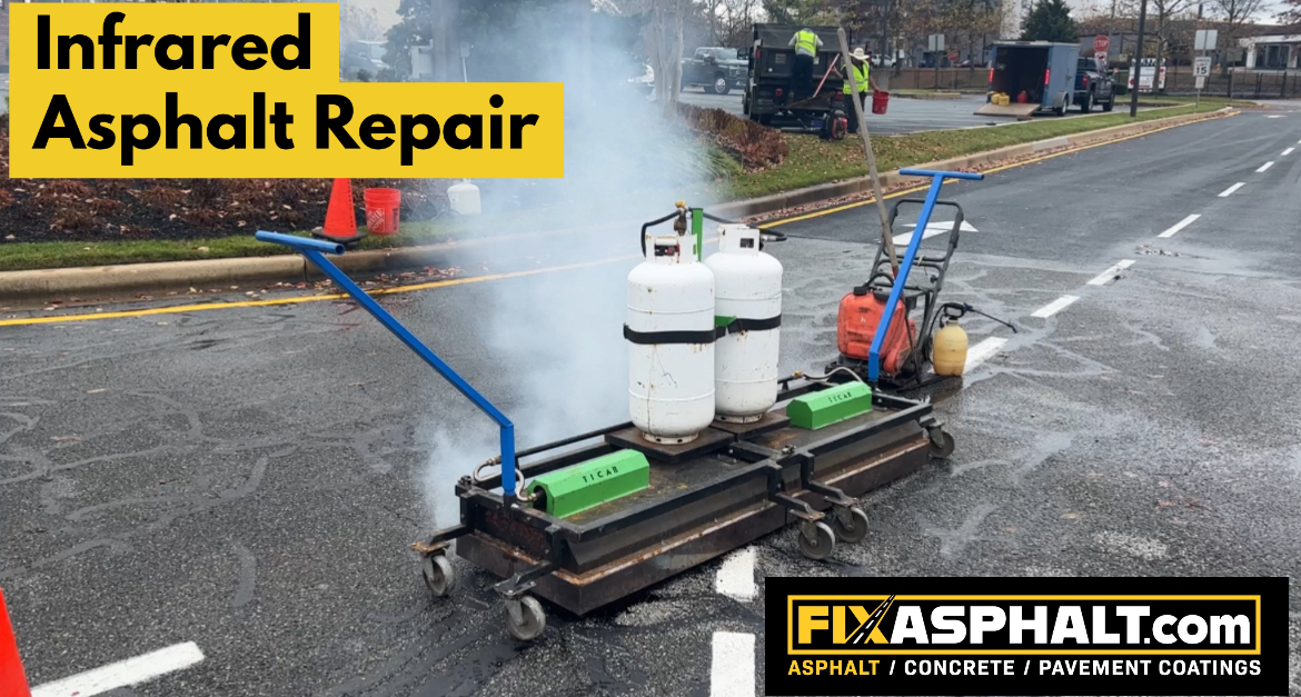 NJ Infrared Asphalt Repair