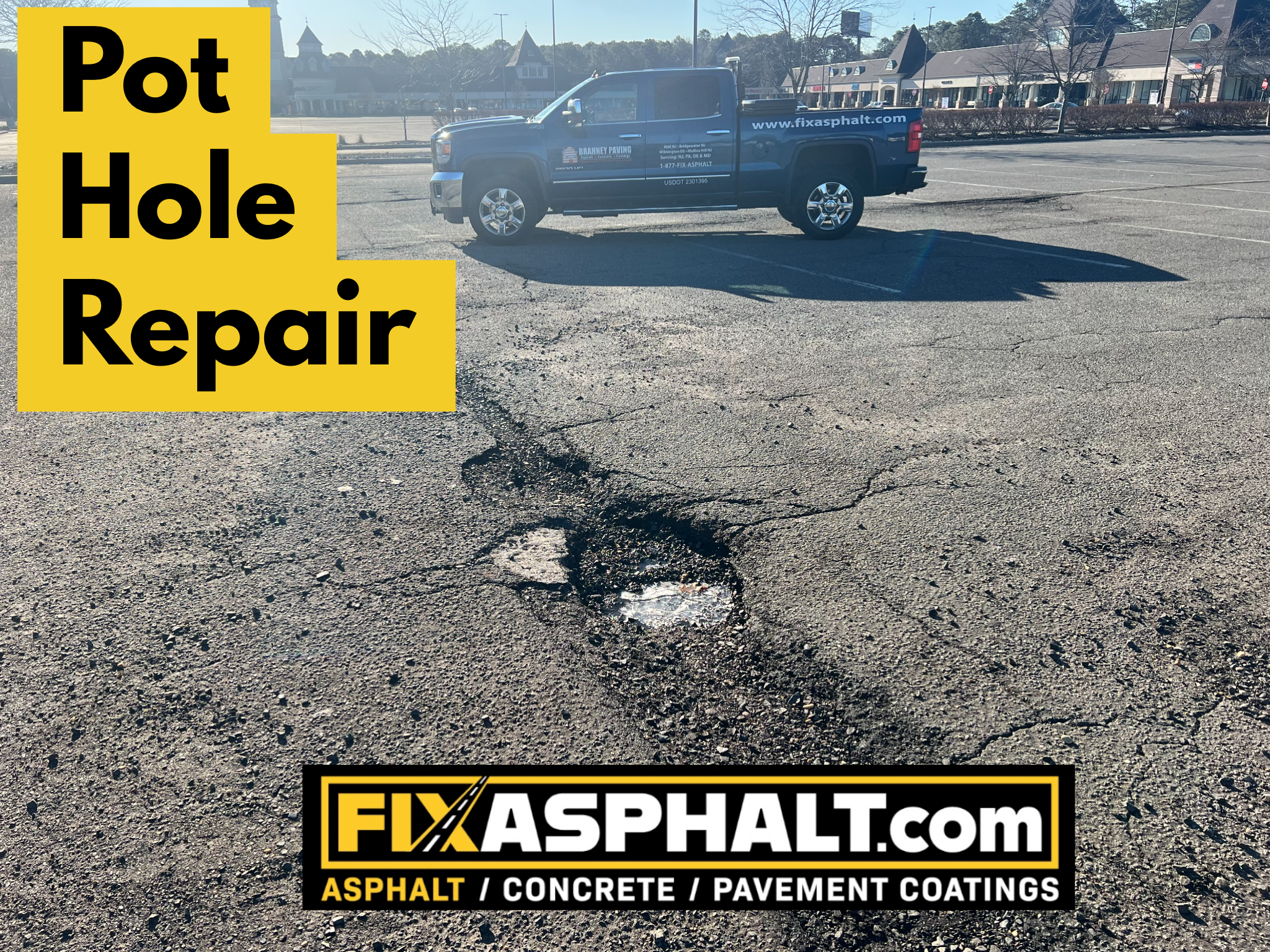 NJ Pot Hole Repair