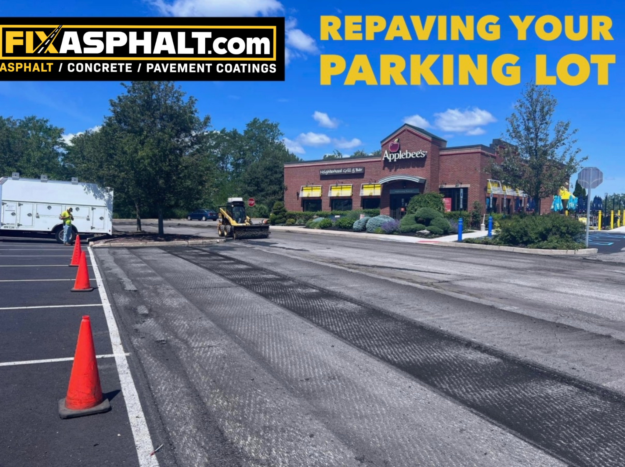 Parking Lot Paving Company