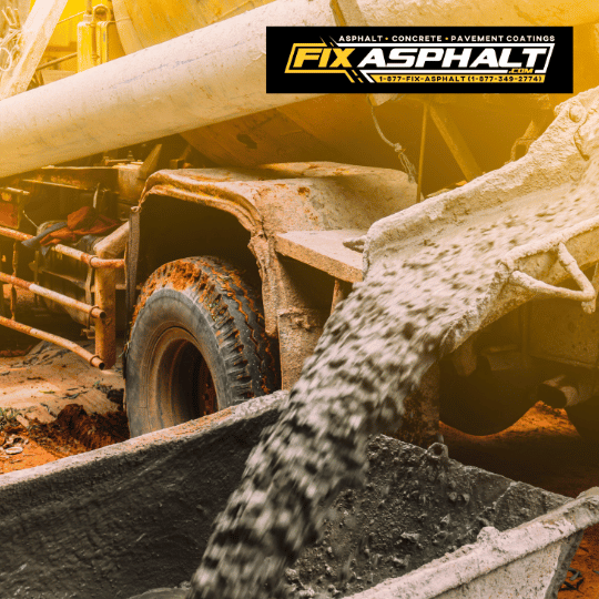 Commercial Concrete Services in New Jersey