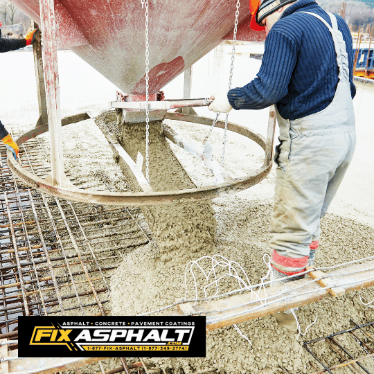 Concrete Contractors- Fix Asphalt