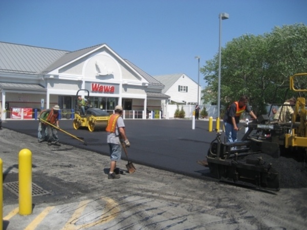 Parking Lot Paving NJ