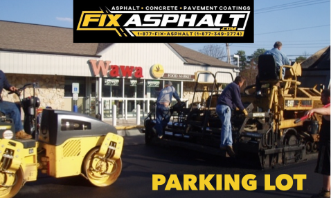 NJ Parking Lot Paving Company