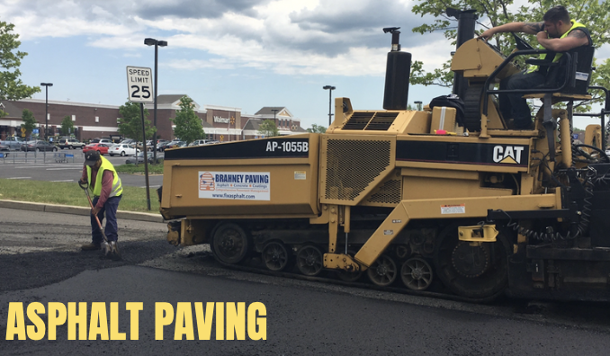 Parking Lot Paving New Jersey