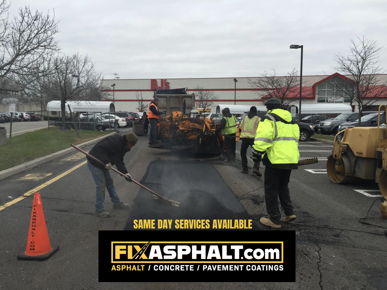 NJ Parking Lot Paving 
