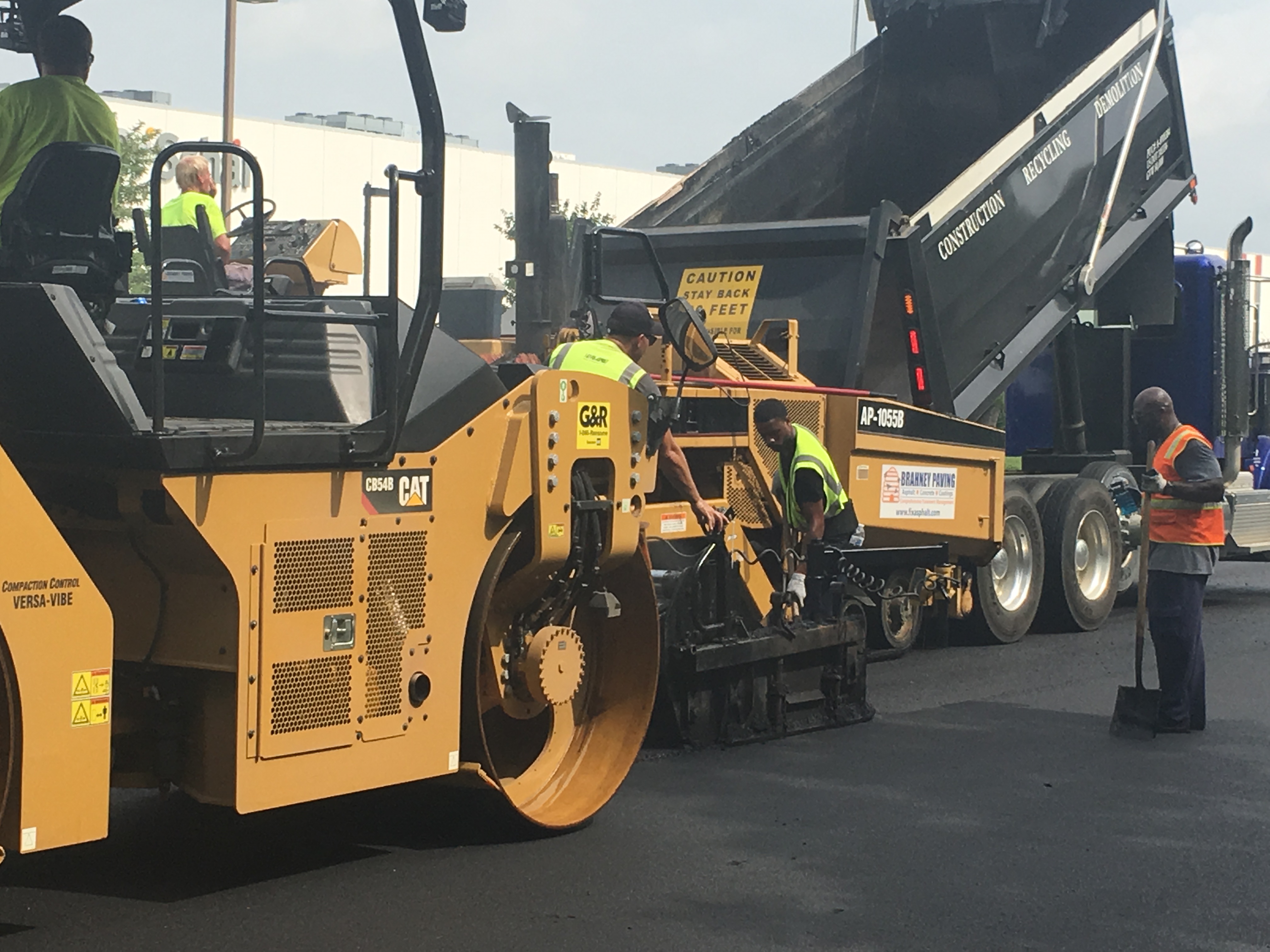 NJ Parking Lot Paving