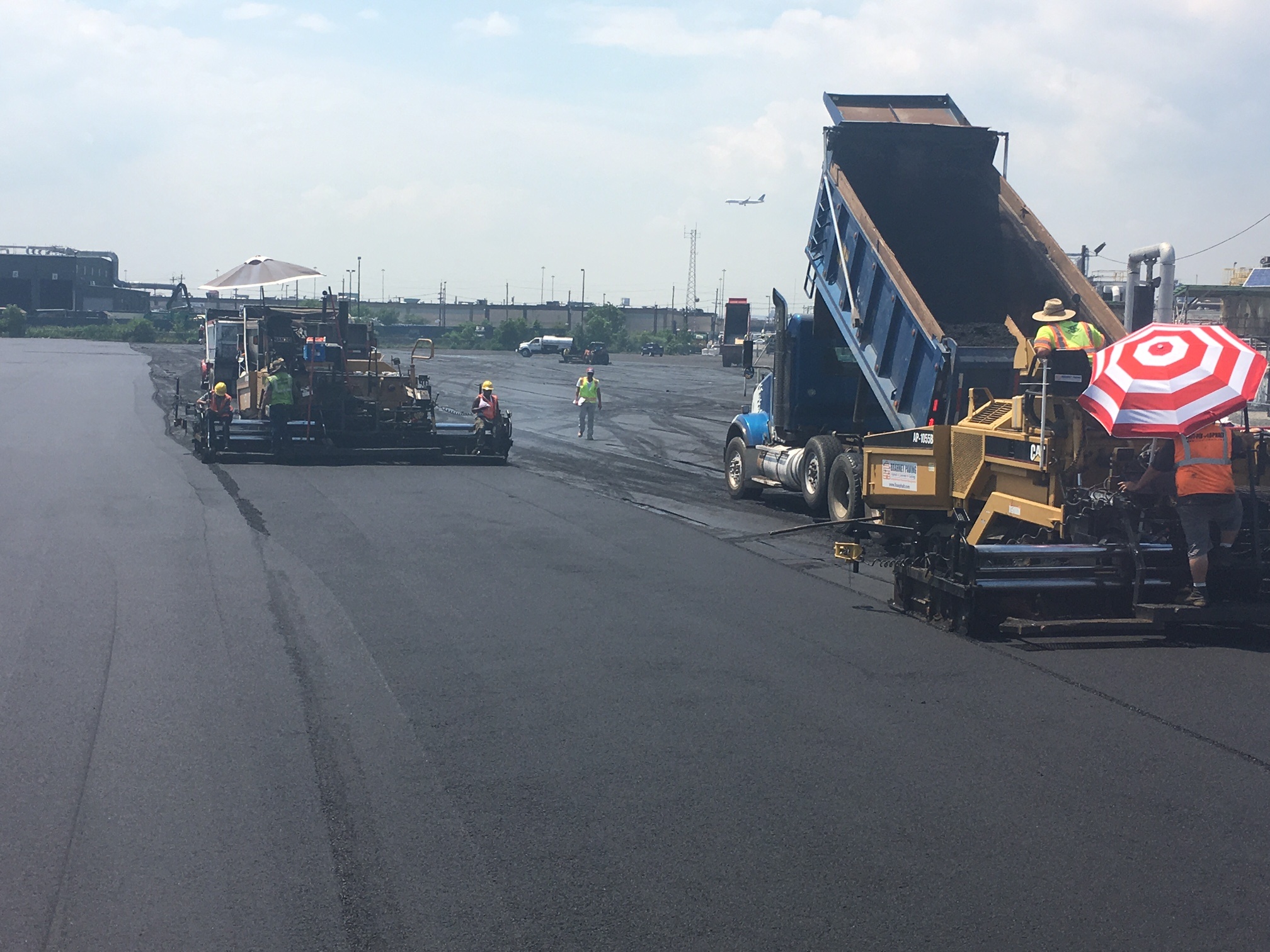 NJ Parking Lot Paving Company