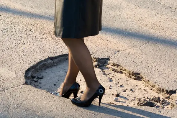 pothole trip hazards in New Jersey