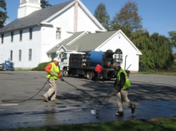 NJ Parking Lot Seal Coating